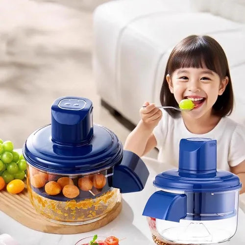 Pelador inteligente Premium™ | Pelador eléctrico automático de frutas y verduras