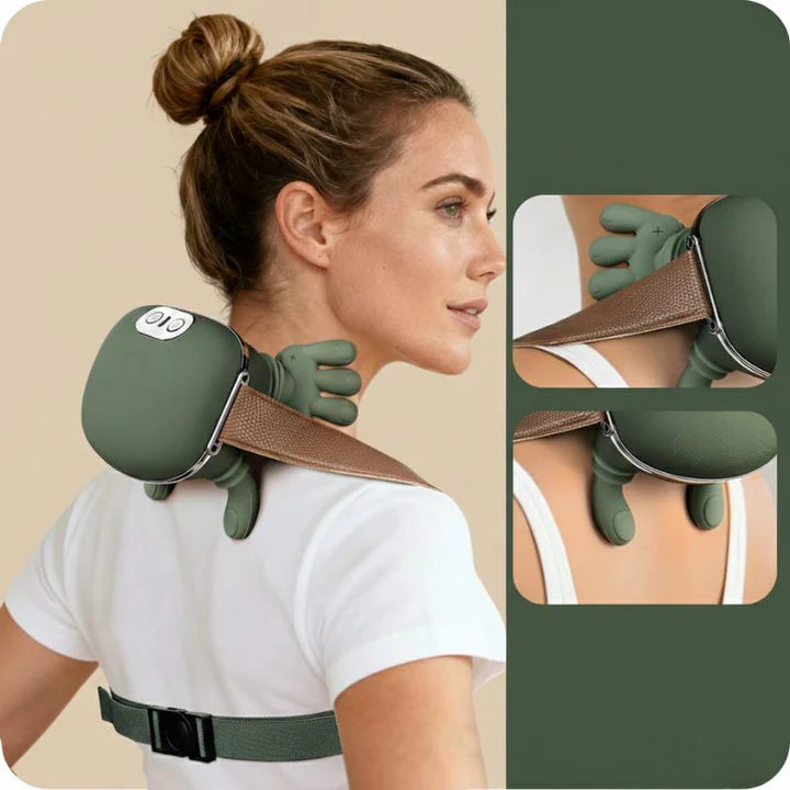“VitaRelax 4D – Alivio Profundo para Cuello y Hombros”  🔥 50% OFF + ENVÍO GRATIS + PAGO CONTRA ENTREGA