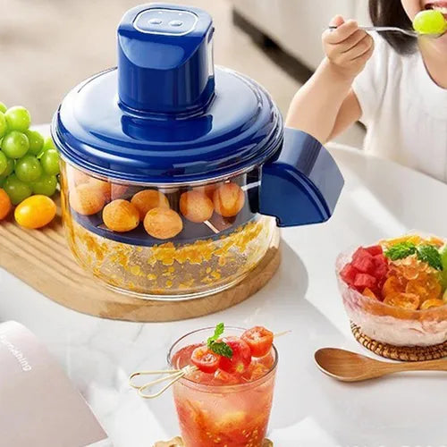 Pelador inteligente Premium™ | Pelador eléctrico automático de frutas y verduras