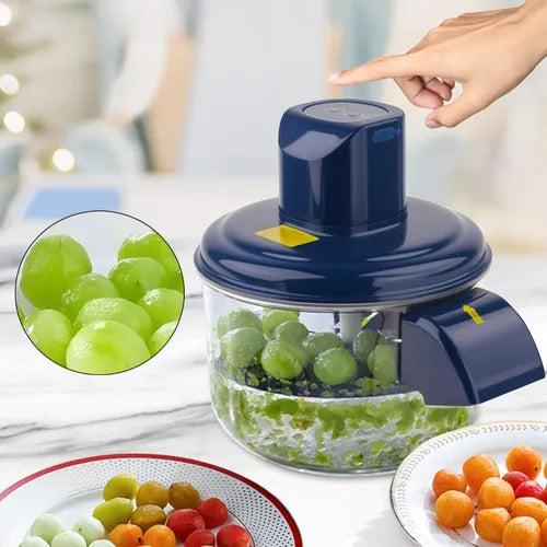 Pelador inteligente Premium™ | Pelador eléctrico automático de frutas y verduras