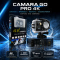 🔥 LIQUIDACIÓN DE STOCK: - CÁMARA GOPRO 5K + FUNDA ULTRARRESISTENTE DE REGALO - [PROMOCIÓN DE CUMPLEAÑOS]