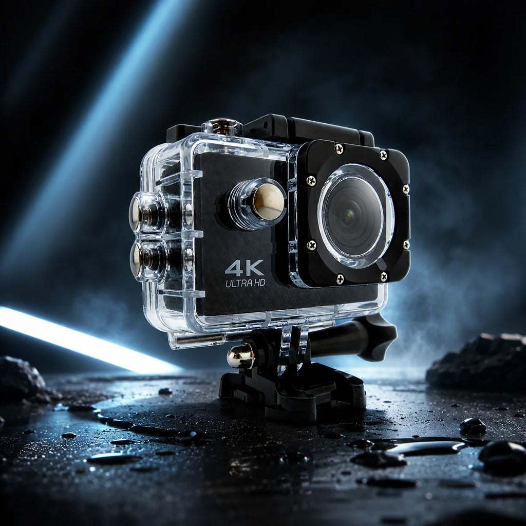 🔥 LIQUIDACIÓN DE STOCK: - CÁMARA GOPRO 5K + FUNDA ULTRARRESISTENTE DE REGALO - [PROMOCIÓN DE CUMPLEAÑOS]