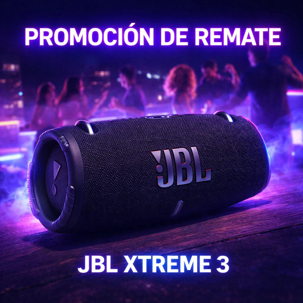 Parlante JBL Xtreme 3: Sonido Superior