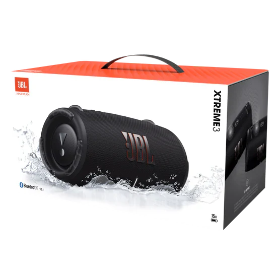 Parlante JBL Xtreme 3: Sonido Superior
