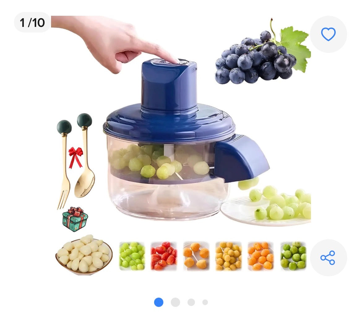 Pelador inteligente Premium™ | Pelador eléctrico automático de frutas y verduras