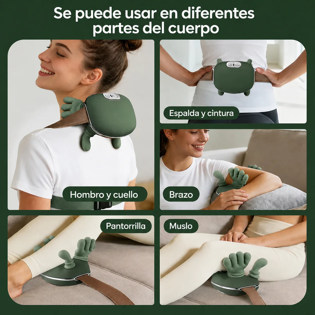 “VitaRelax 4D – Alivio Profundo para Cuello y Hombros”  🔥 50% OFF + ENVÍO GRATIS + PAGO CONTRA ENTREGA
