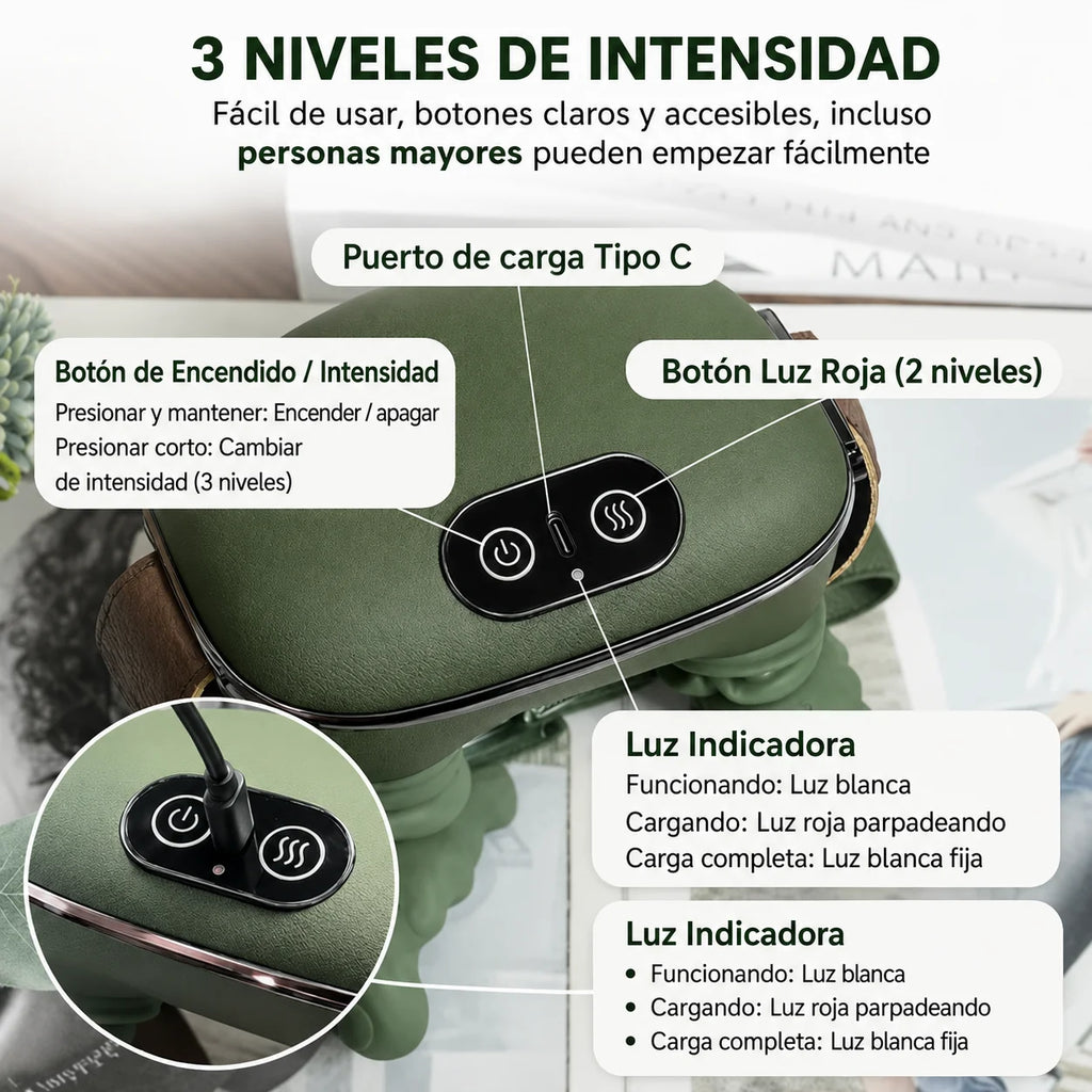 “VitaRelax 4D – Alivio Profundo para Cuello y Hombros”  🔥 50% OFF + ENVÍO GRATIS + PAGO CONTRA ENTREGA