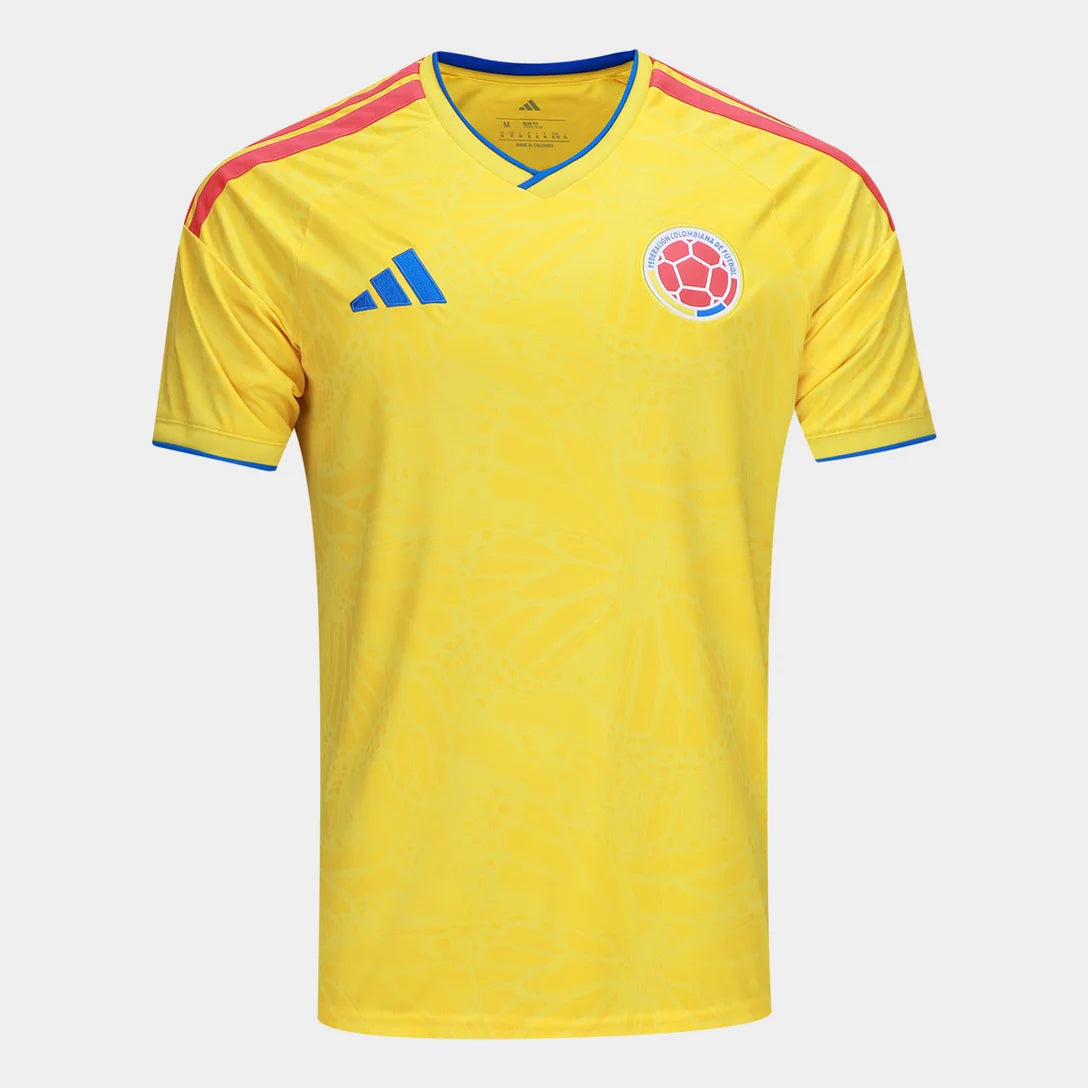 Camiseta Selección Colombia Home Fan 2026 s/xxl Adidas Hombre - Amarillo  Entrega rápida - PAGA AL RECIBIR