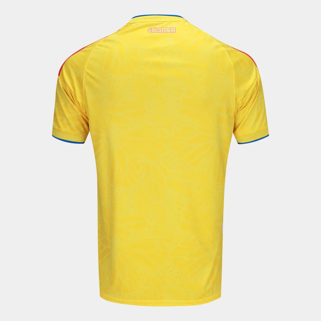 Camiseta Selección Colombia Home Fan 2026 s/xxl Adidas Hombre - Amarillo  Entrega rápida - PAGA AL RECIBIR