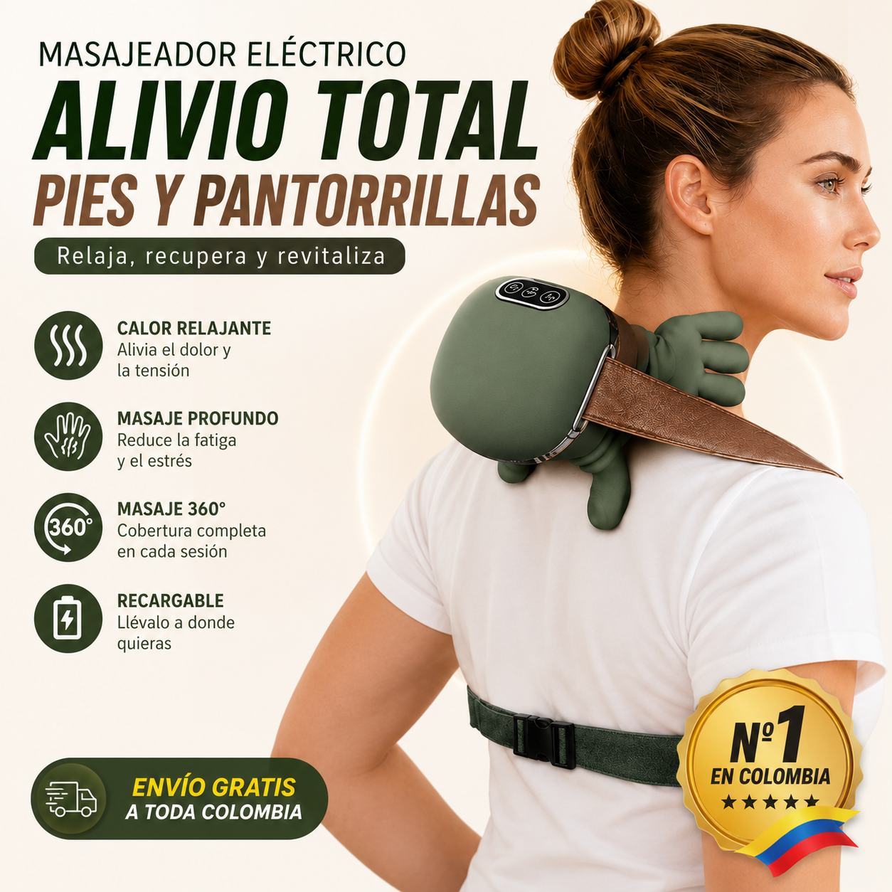 “VitaRelax 4D – Alivio Profundo para Cuello y Hombros”  🔥 50% OFF + ENVÍO GRATIS + PAGO CONTRA ENTREGA